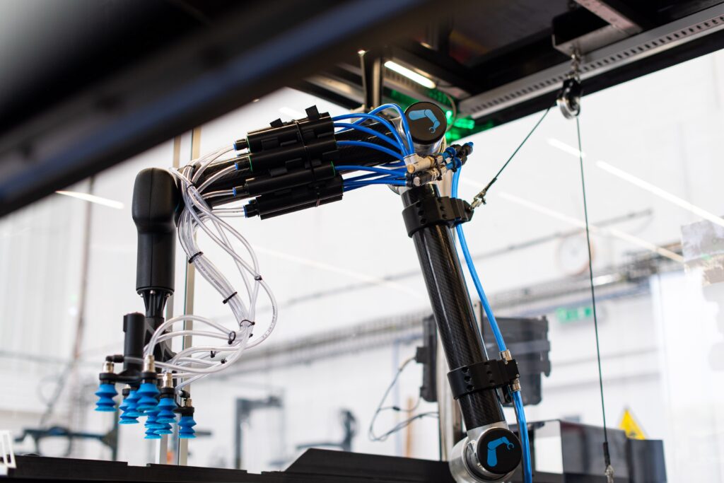 Leap AI hopes that the investment will allow them to accelerate their production of Ai Robotics for use in Scotland's industries. Image supplied with release by Charlotte Street Partners