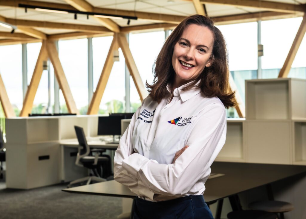 Siobhan Campbell has has been appointed as new chief strategy and commercial officer (CSCO). Image supplied with release by Frame Creates 