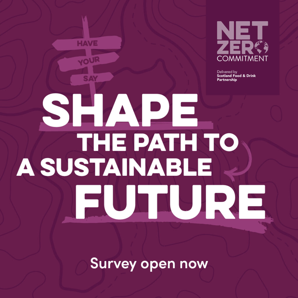 The partnership see achieving net zero as critical to maintaining Scotland's food and drink sector. Image supplied with release by Frame Creates. 