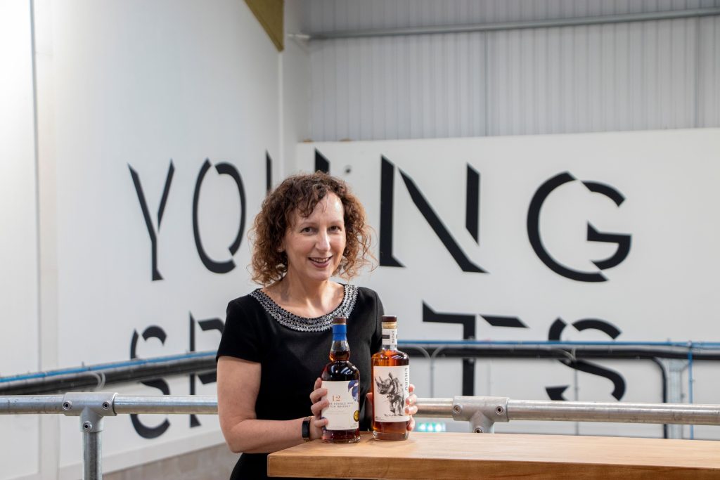 Barbara Russell Scott, new managing director of Young Spirits.