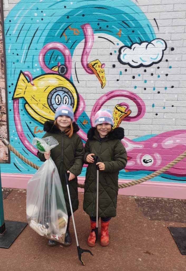 POPULAR Edinburgh restaurant Civerinos has reintroduced a scheme to exchange bags of beach litter for pizza.