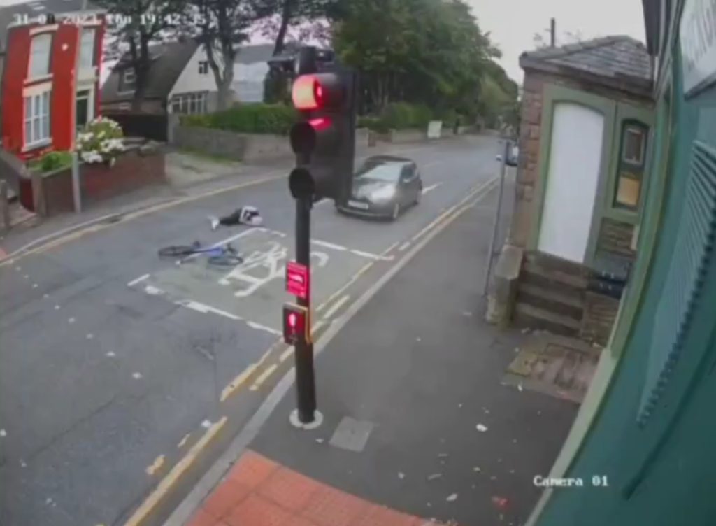 A DRUG driver who caused a collision that left a cyclist nearly paralysed has been given a ten-month suspended sentence, avoiding jail time.