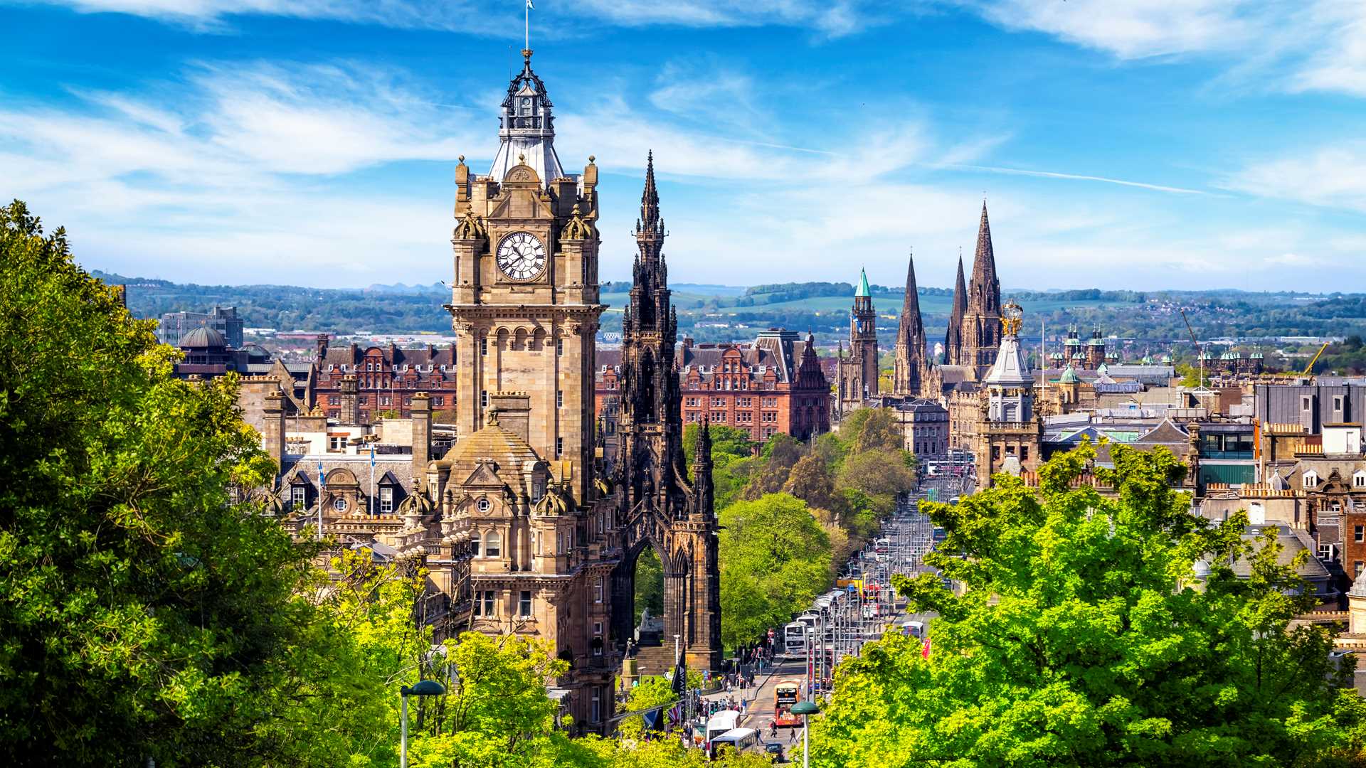 Hotel investment due to the strength of Scots tourism helps bring stability to Scotland's commercial property sector. Image supplied with release by Frame Creates.