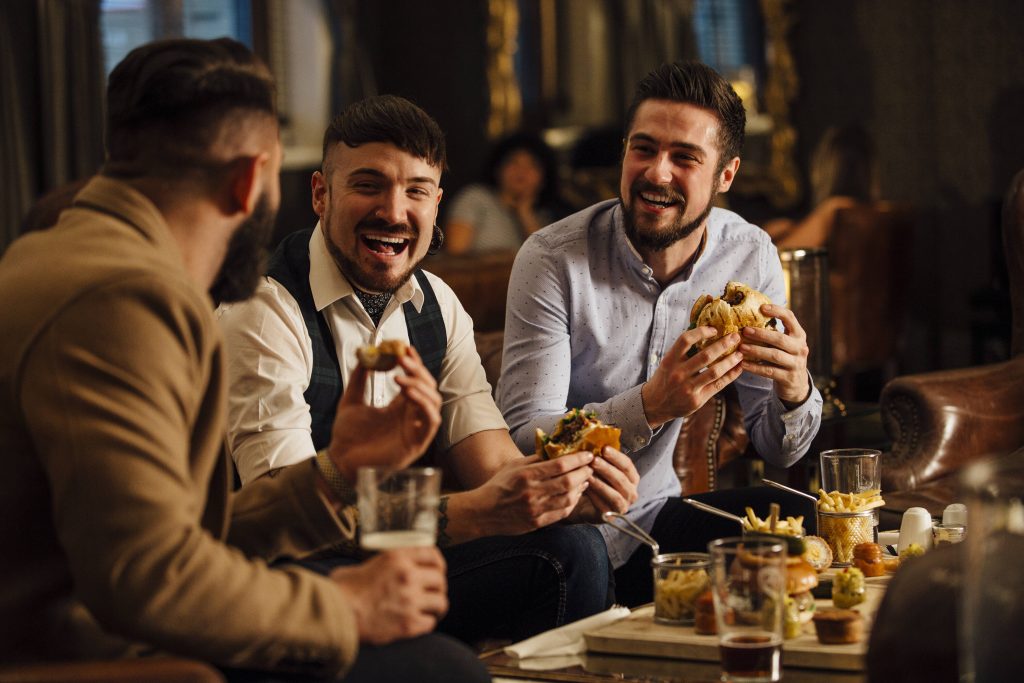 SCOTTISH food and drink is proving a hit with diners, with 64% of consumers more likely to buy products labelled as Scottish when eating out, according to a new study by The Knowledge Bank.