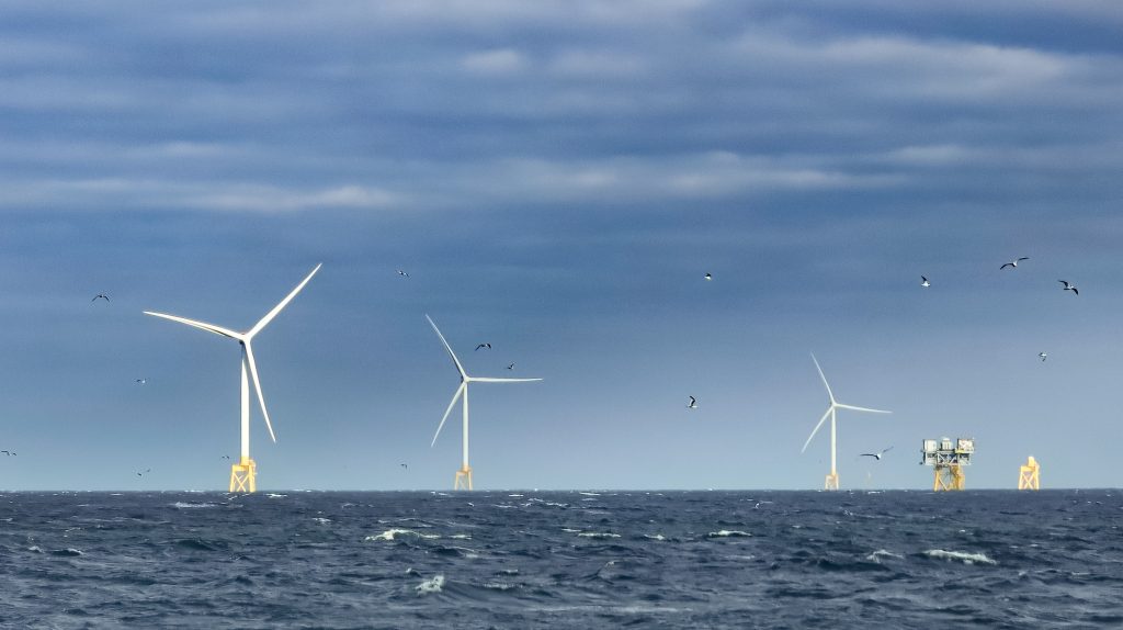 Wind Turbine Farm