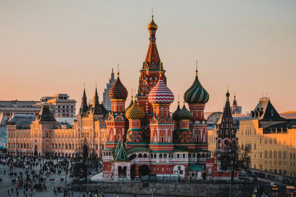 Photo by ??????? ???????????: https://www.pexels.com/photo/the-famous-saint-basil-s-cathedral-in-russia-8285167/