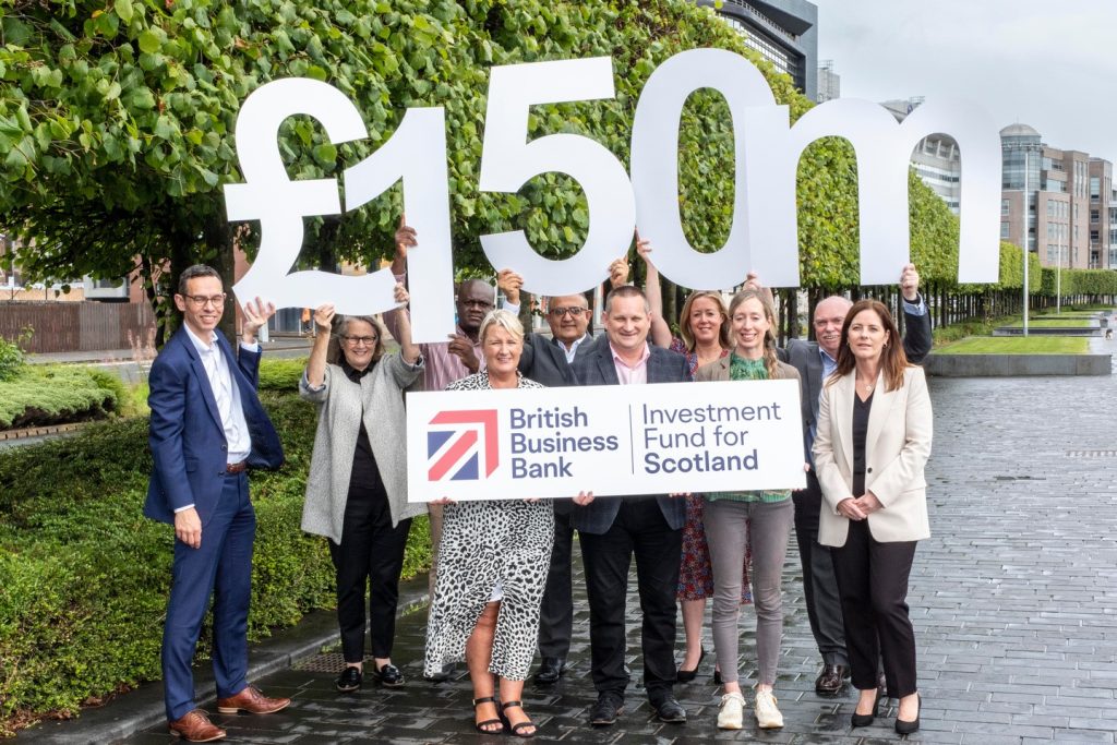 £150 million fund launch photo. Image provided by  Frame Agency.