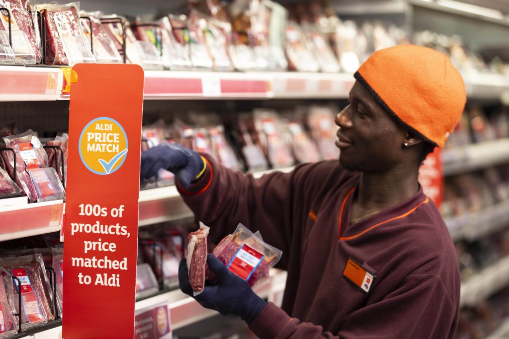 Sainsbury's new Aldi price match scheme