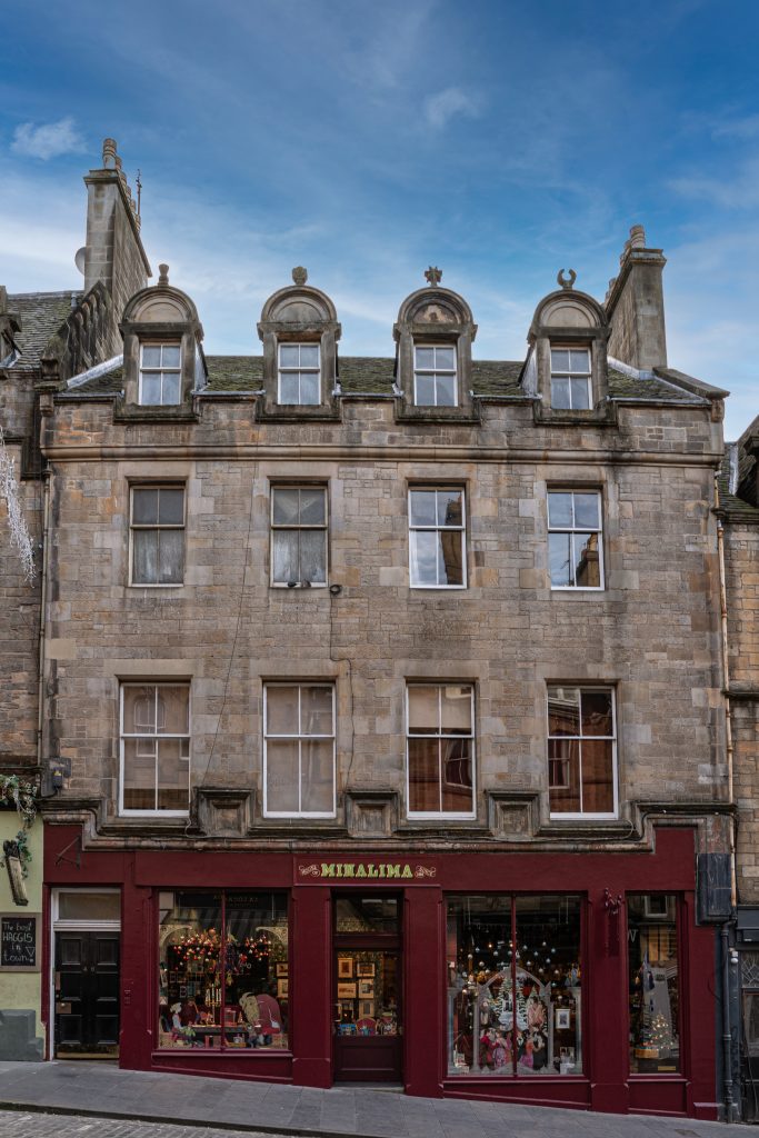 THE design duo behind the Harry Potter and the Fantastic Beasts film series have opened a new shop in the heart of Edinburgh.