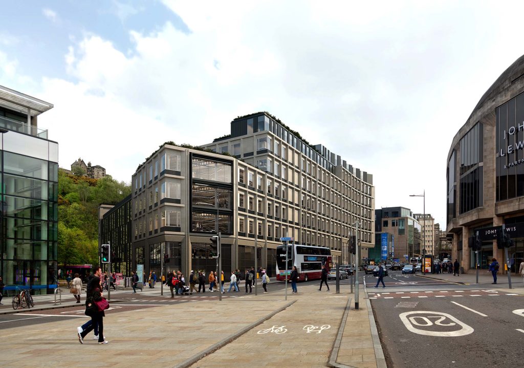 Calton Square Office Building. Image provided by Orbit Communications