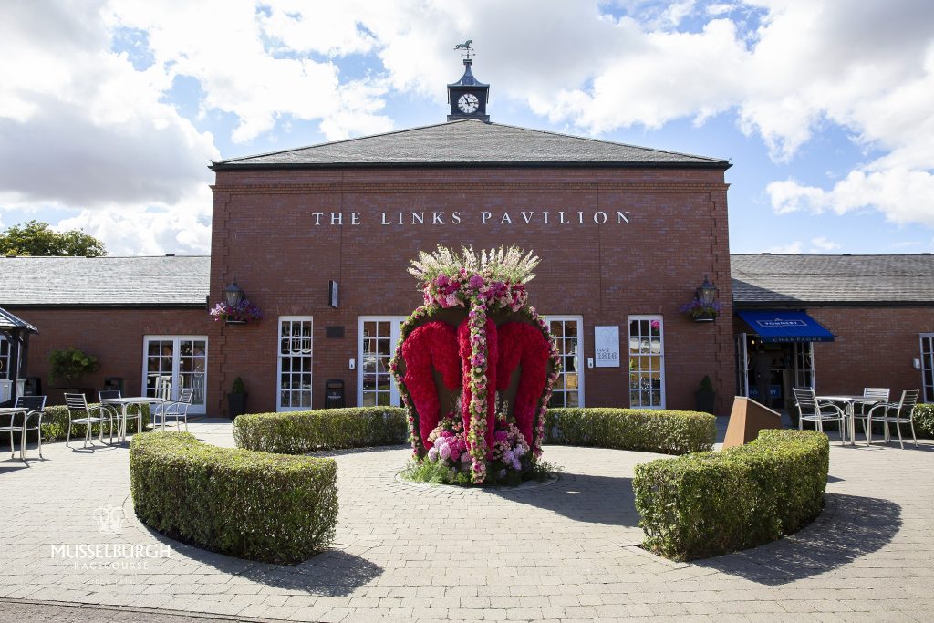 The Links Pavilion at Musselburgh Racecourse.