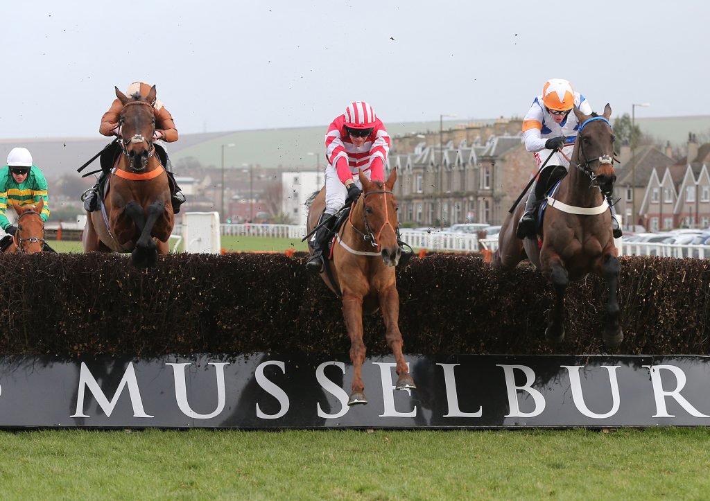 VIVA COLONIA and Danny Cook win at Musselburgh 3/2/13
Photograph by GROSSICK RACING 07710461723