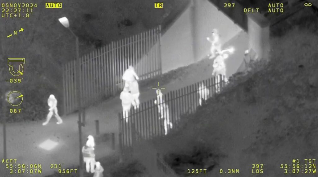 POLICE Scotland have released shocking footage of the Bonfire Night disorder in Edinburgh as Scots yobs launched fireworks and clashed with police officers.