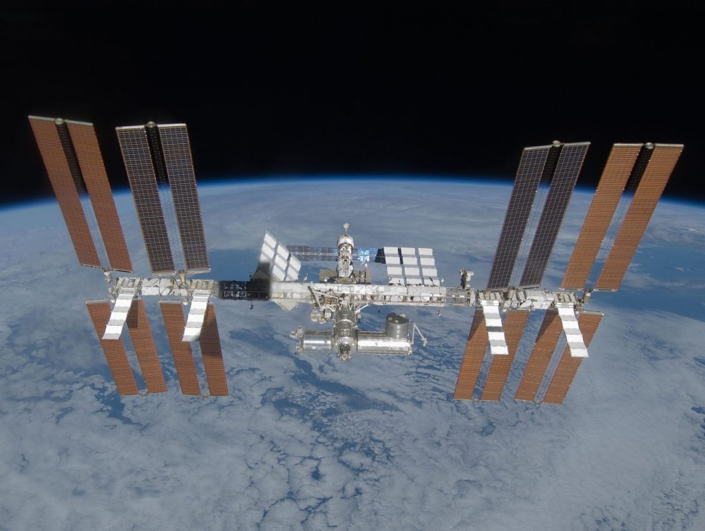 The International Space Station.