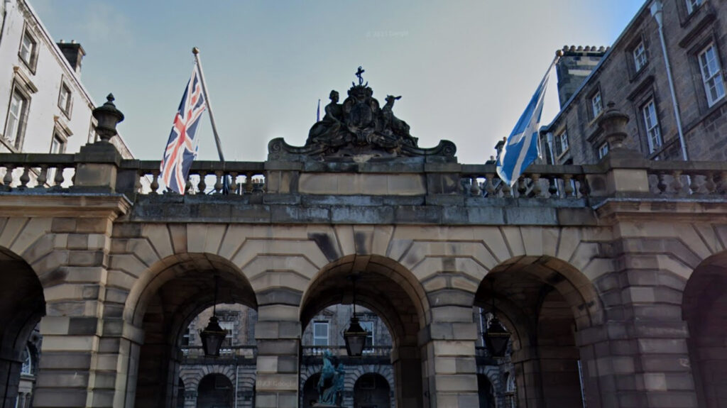 The City of Edinburgh Council's City Chambers.