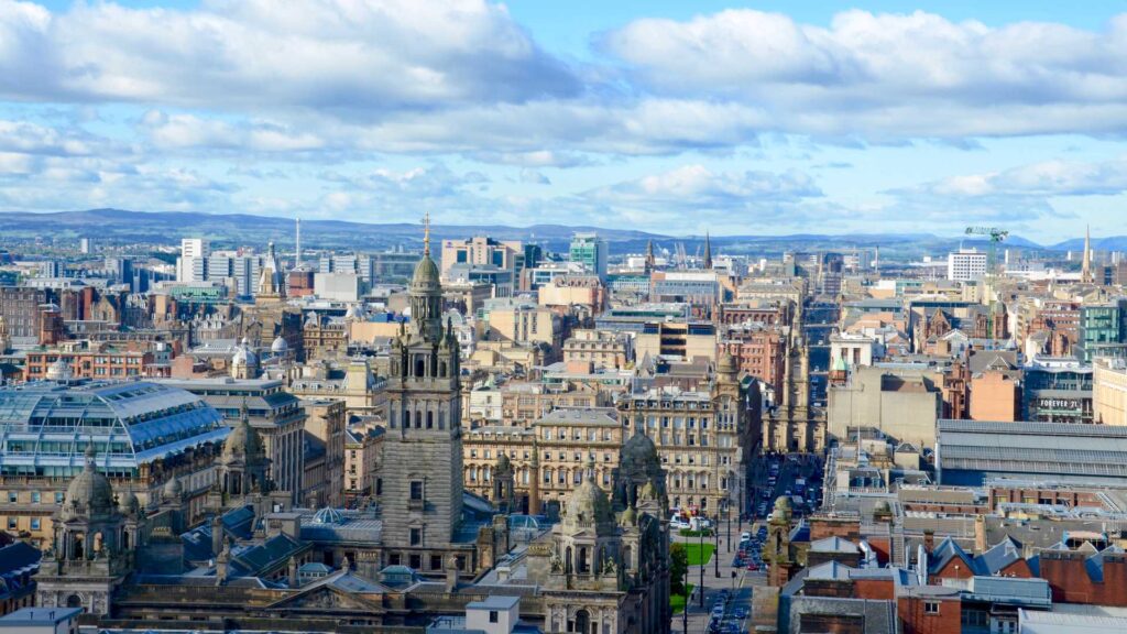 A picture of Glasgow