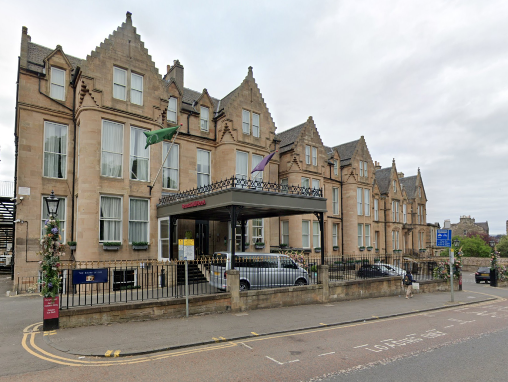 The Bruntsfield hotel. (C) Google Maps.