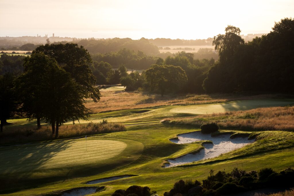 The Duke's golf course