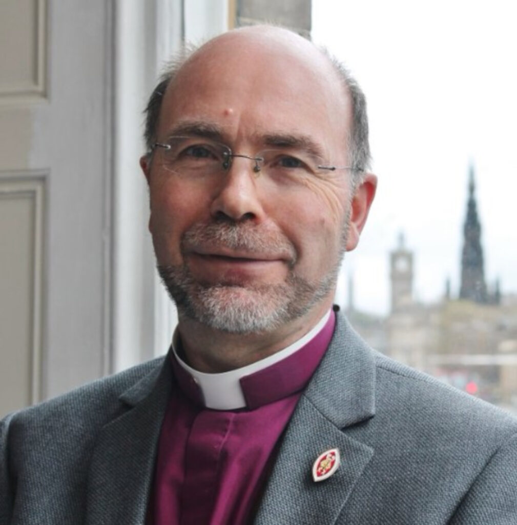 Rt Revd John Armes (C) EdinDiocese/X