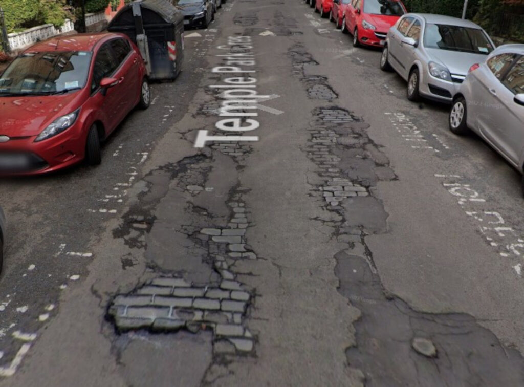 A street in Polwarth (C) Google Maps