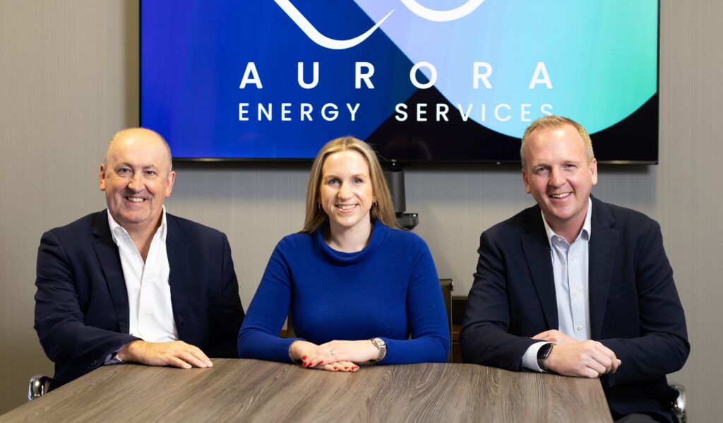 The senior team at Aurora