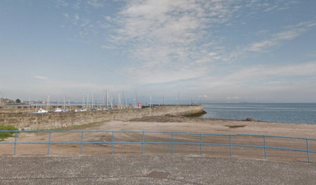 Fisherrow Harbour. (C) Google Maps