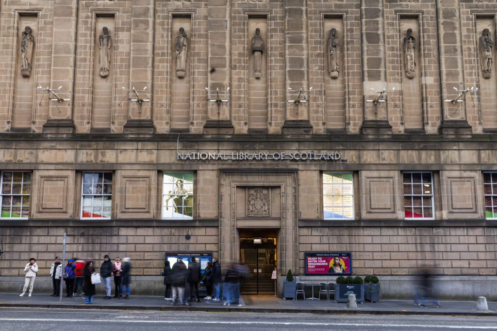 National library of Scotland building 