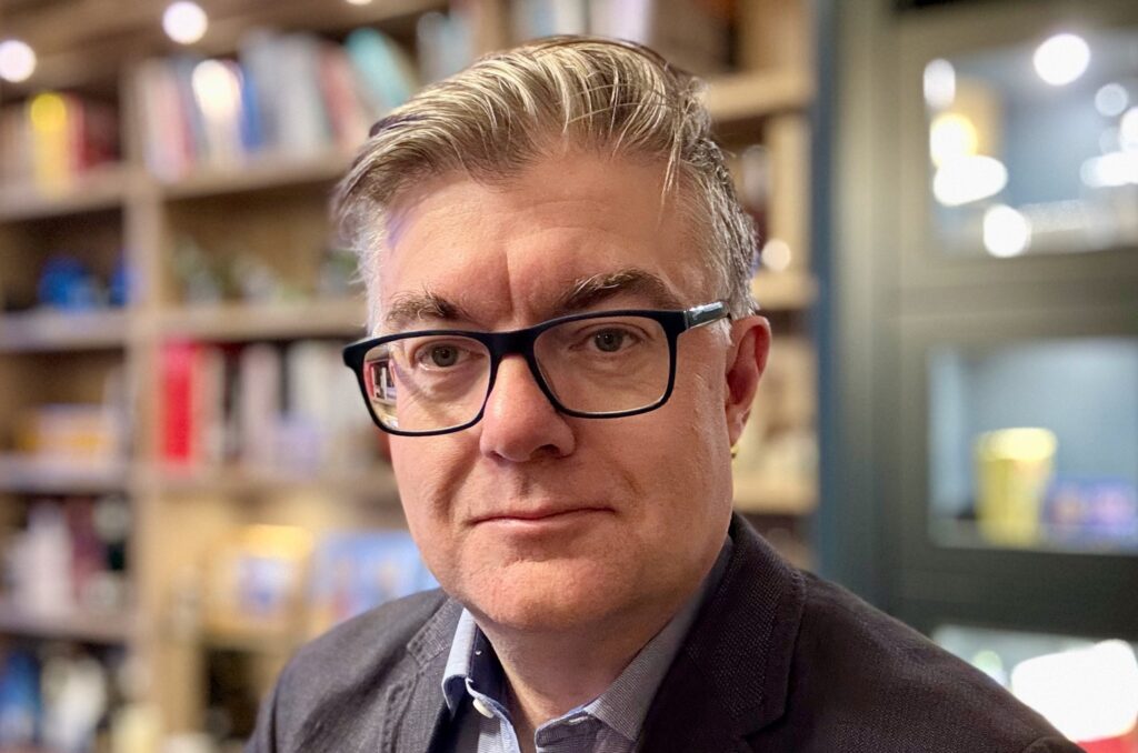 A headshot of Neil McIntosh, former editor of The Scotsman.