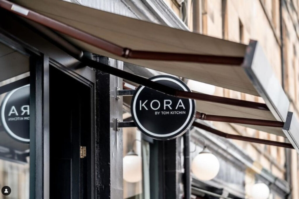 KORA on Bruntsfield Place (C) korabytk/Instagram