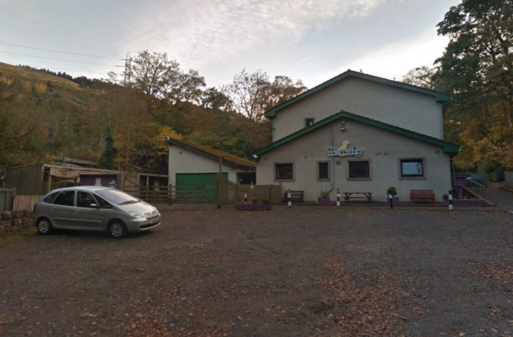 Bonaly Scout Centre. (C) Google Maps