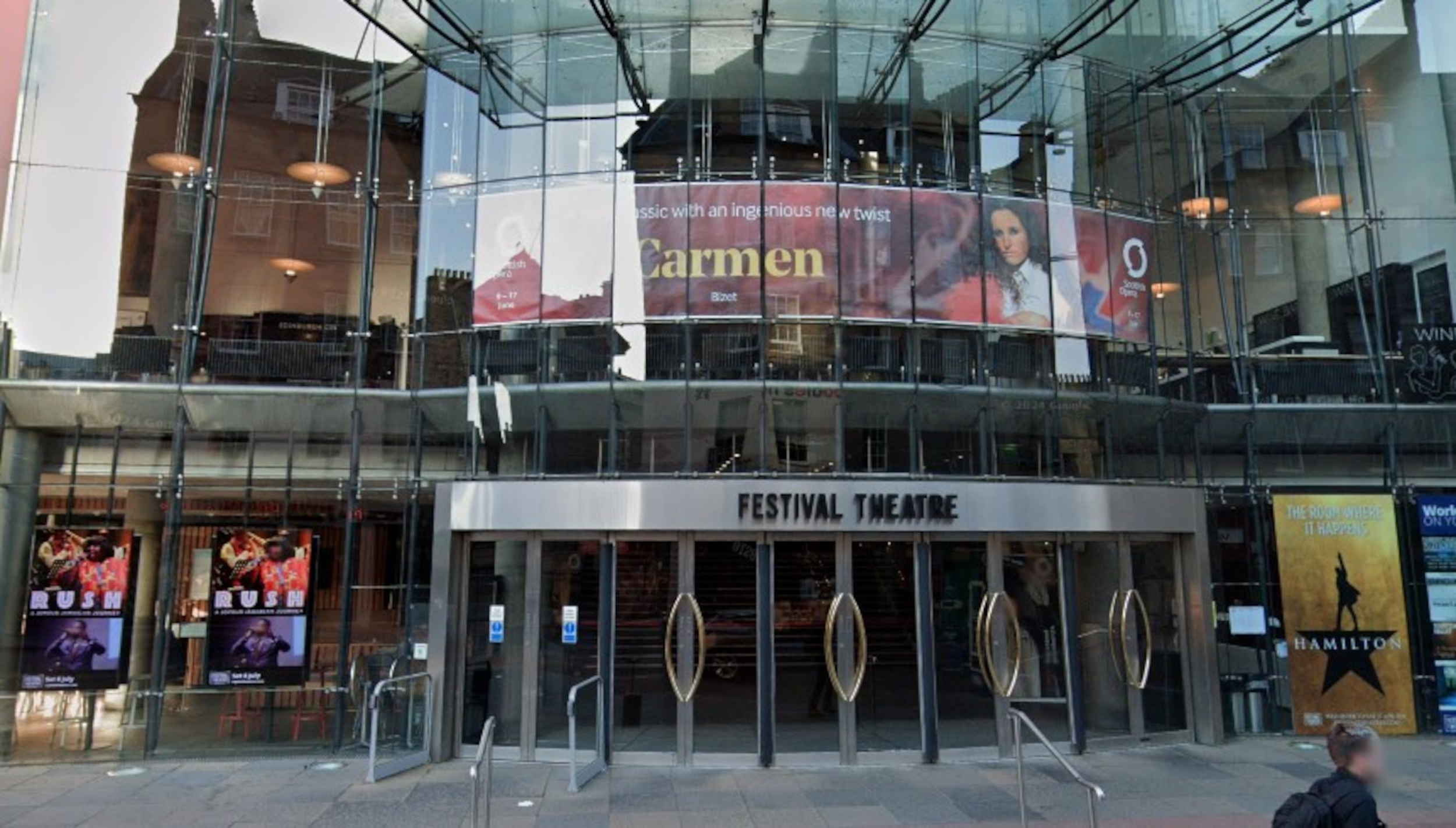 Festival Theatre (C) Google Maps