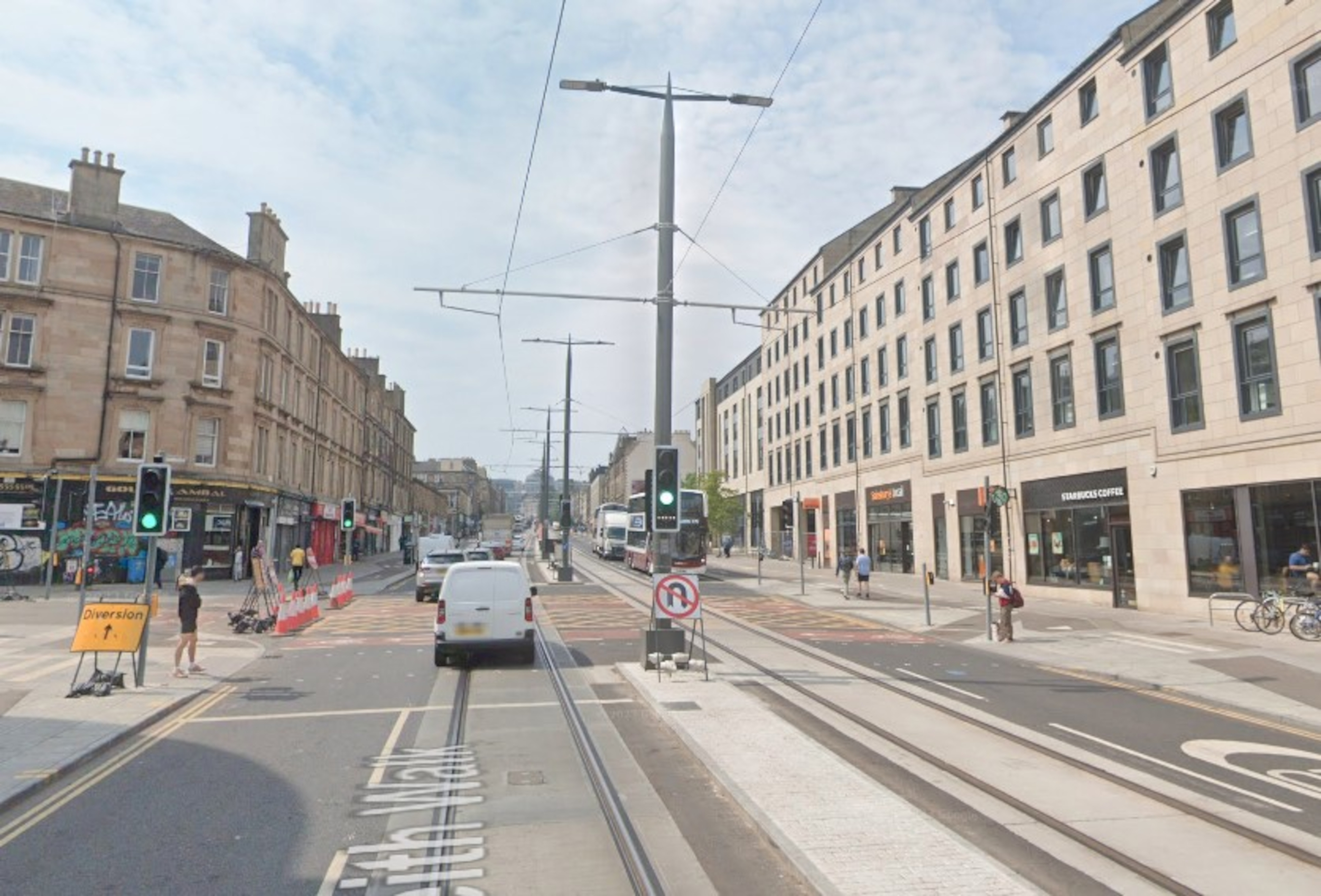 Leith Walk (C) Google Maps