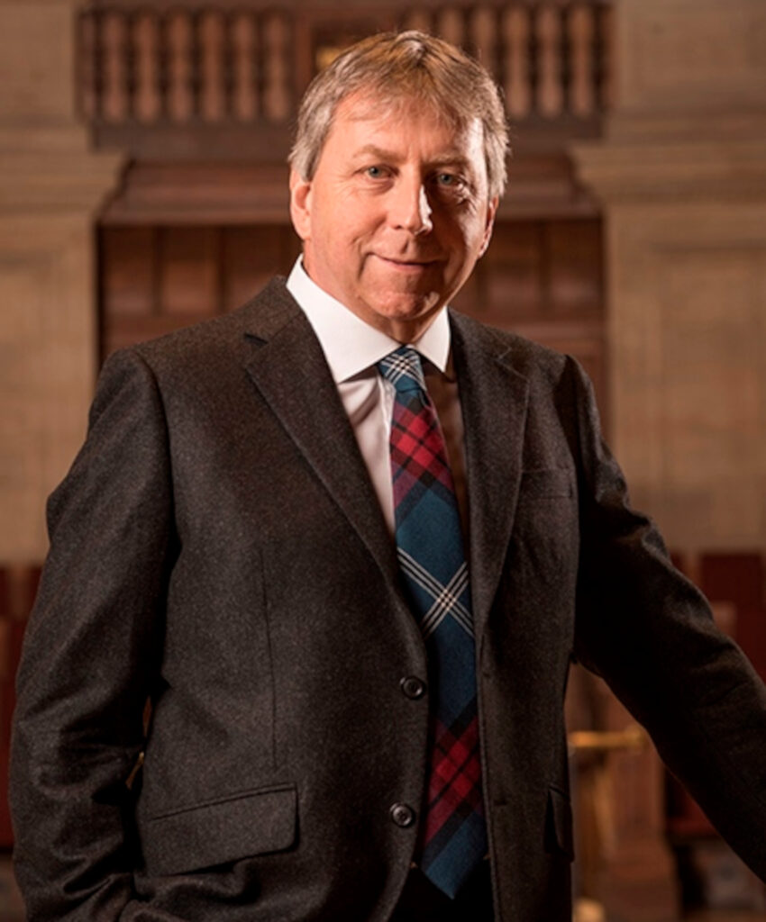 Professor Sir Peter Mathieson, principal of the University of Edinburgh.