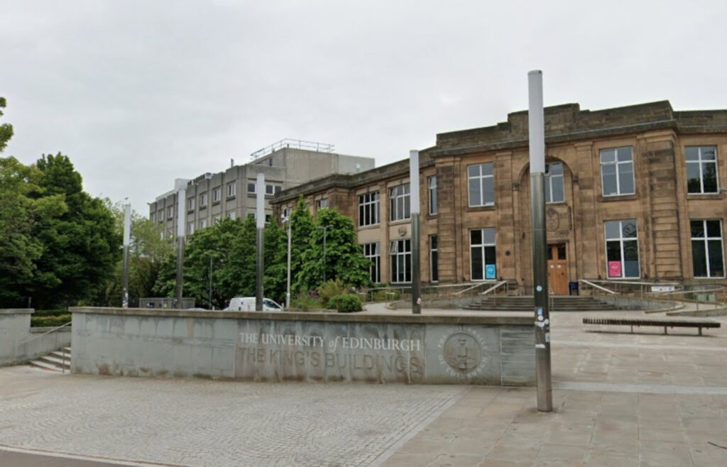 King's Buildings, where the School of Engineering is located (C) Google Maps