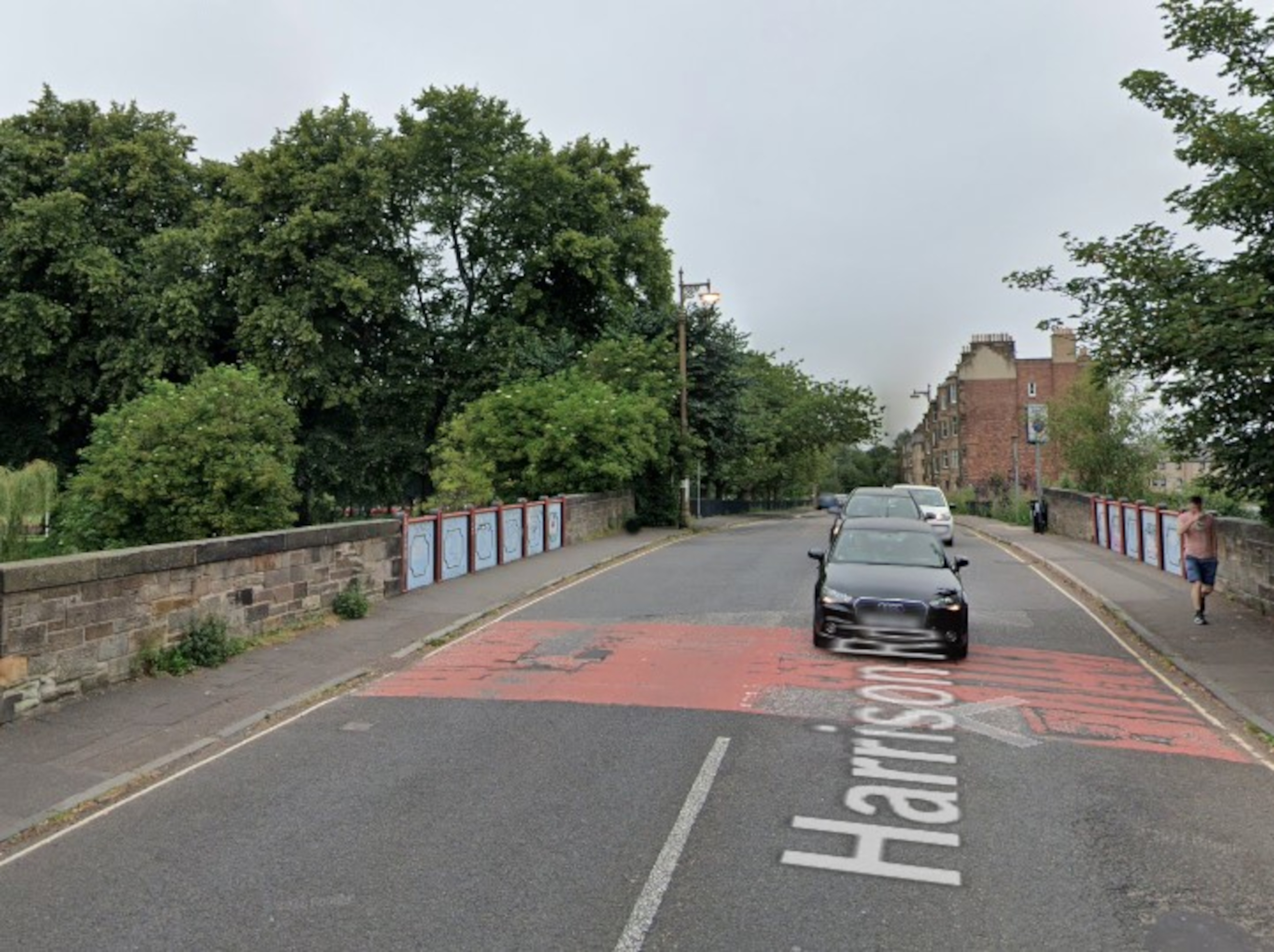 Harrison Road Bridge. (C) Google Maps