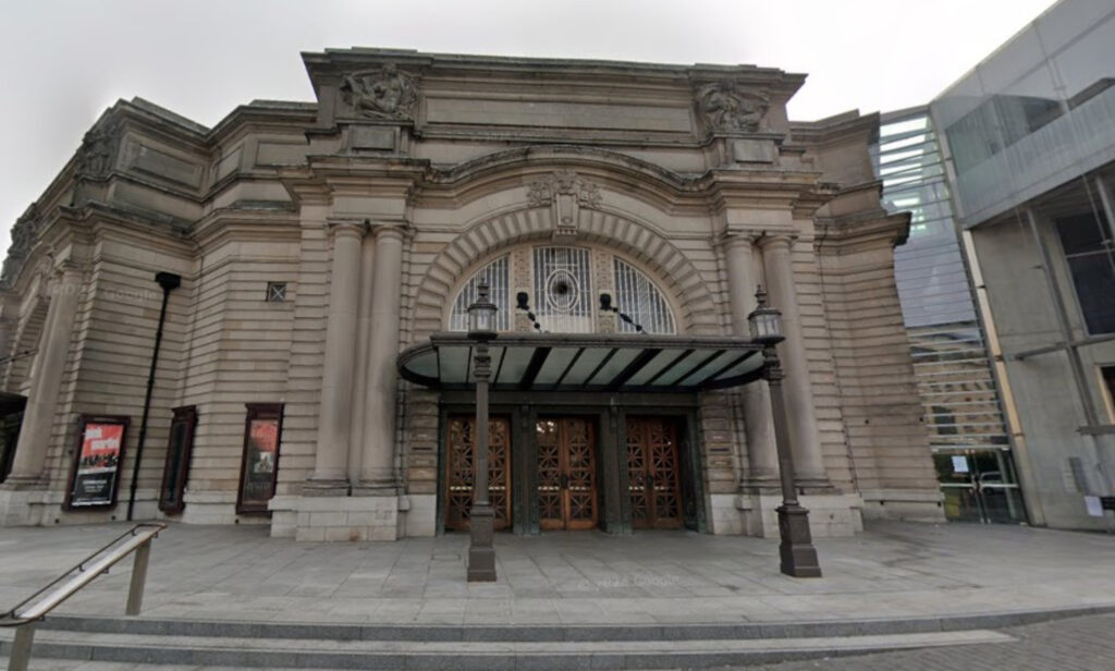 The Usher Hall. (C) Google Maps