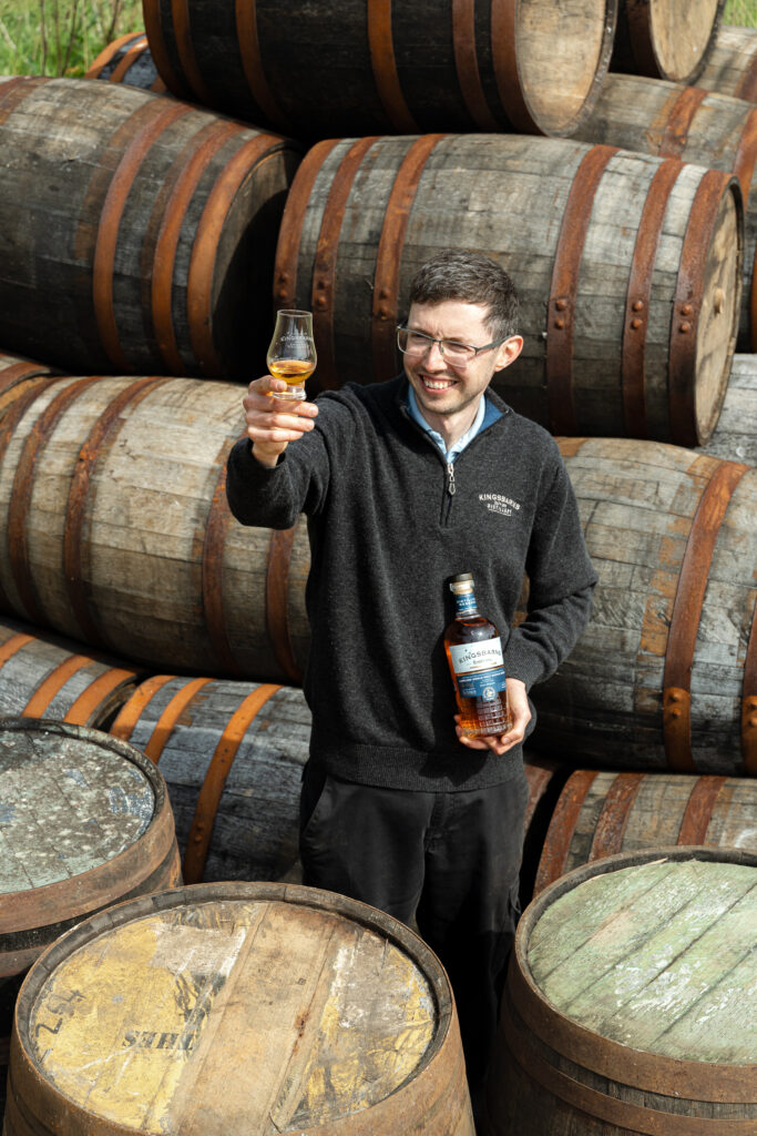 Peter Holroyd, Distillery Manager at Kingsbarns Distillery