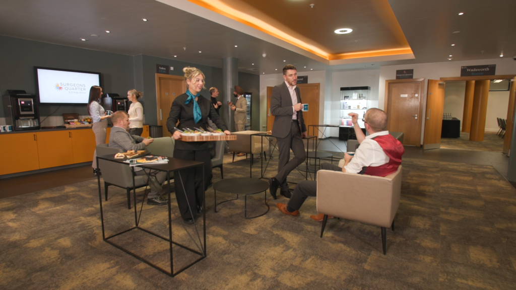 Surgeons Quarter, Quincentenary Building, Reception Area