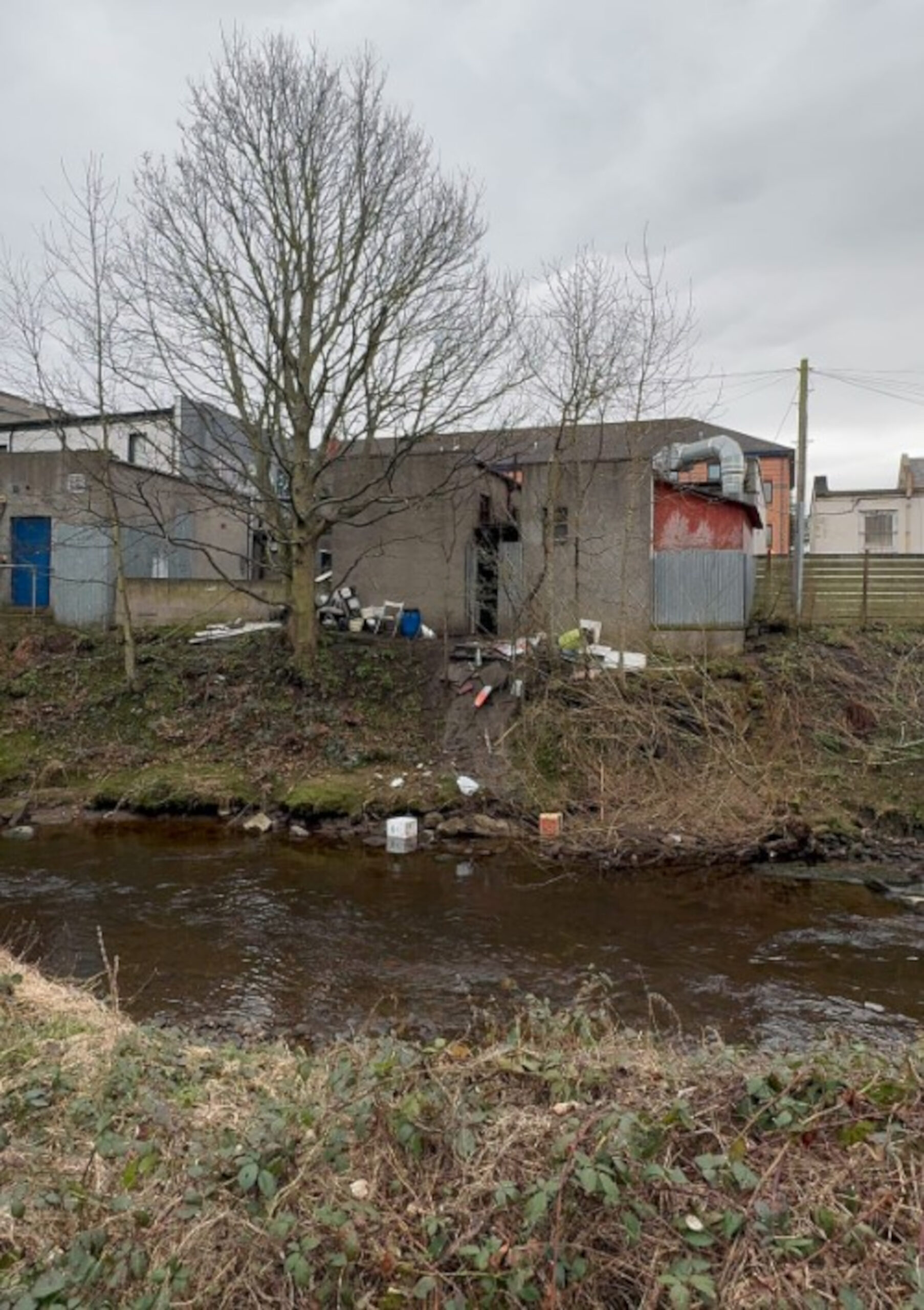 The Water of Leith (C) @Tumshi_photos/X