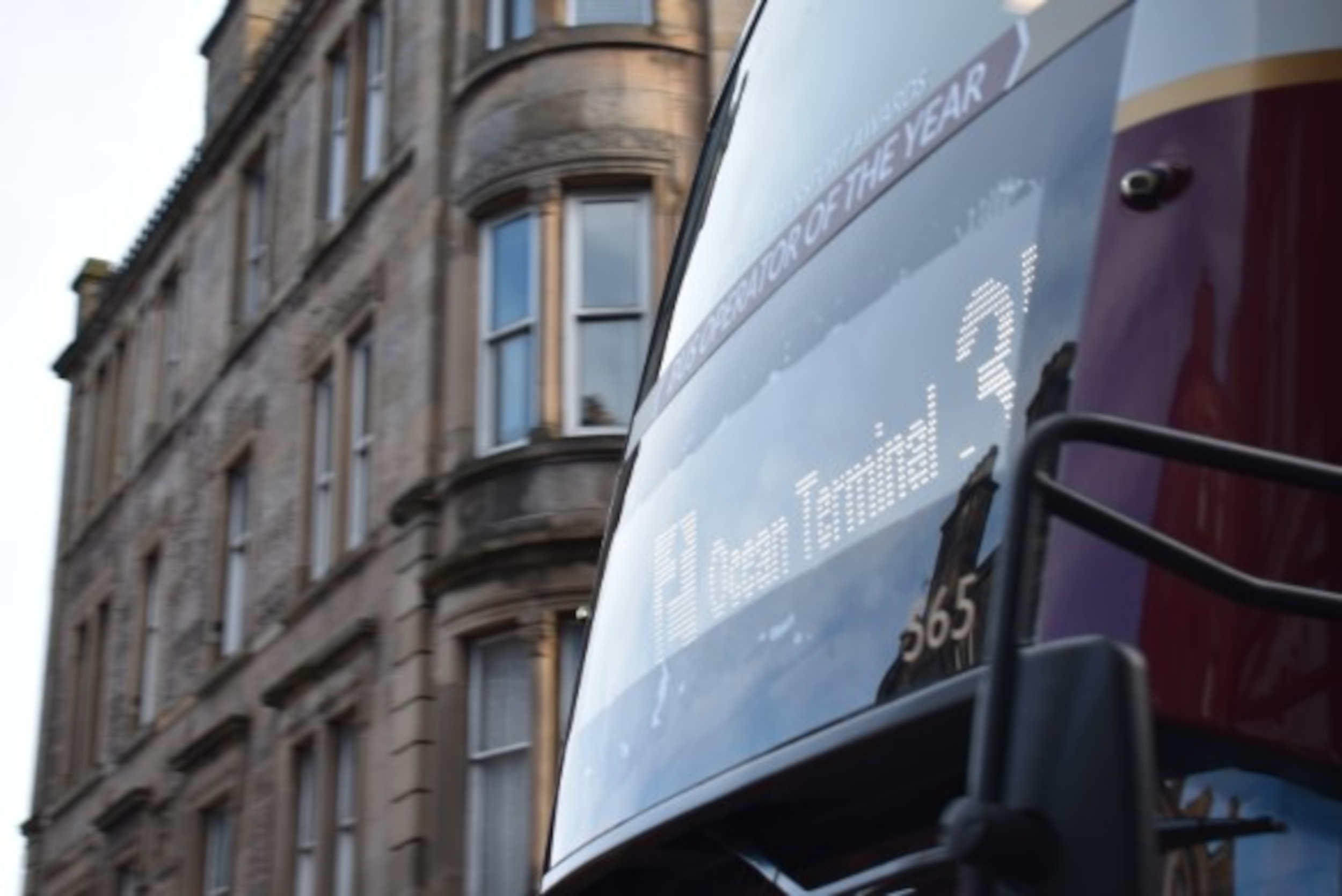 A single bus fare will increase by 20 pence (C) @on_lothianbuses/X