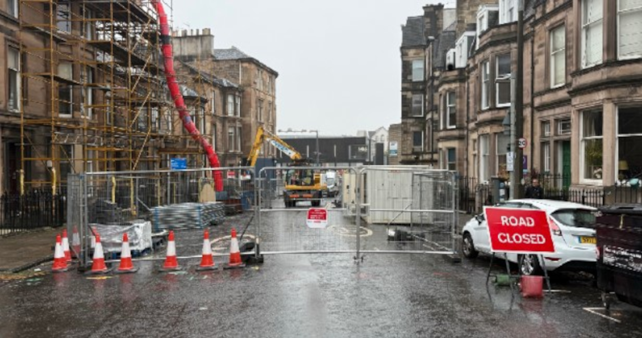 Rosebery Crescent (C) Scottish Water