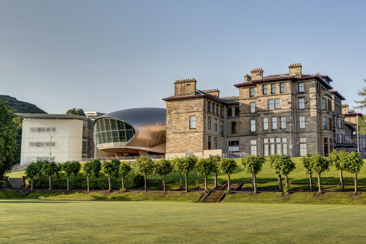 A view of Edinburgh Napier University's Craiglockhart campus.