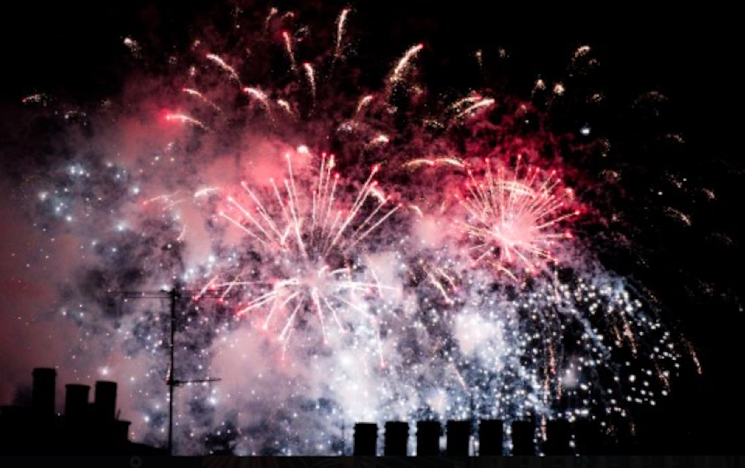 Fireworks in the city (C) @Edinburgh_CC/X