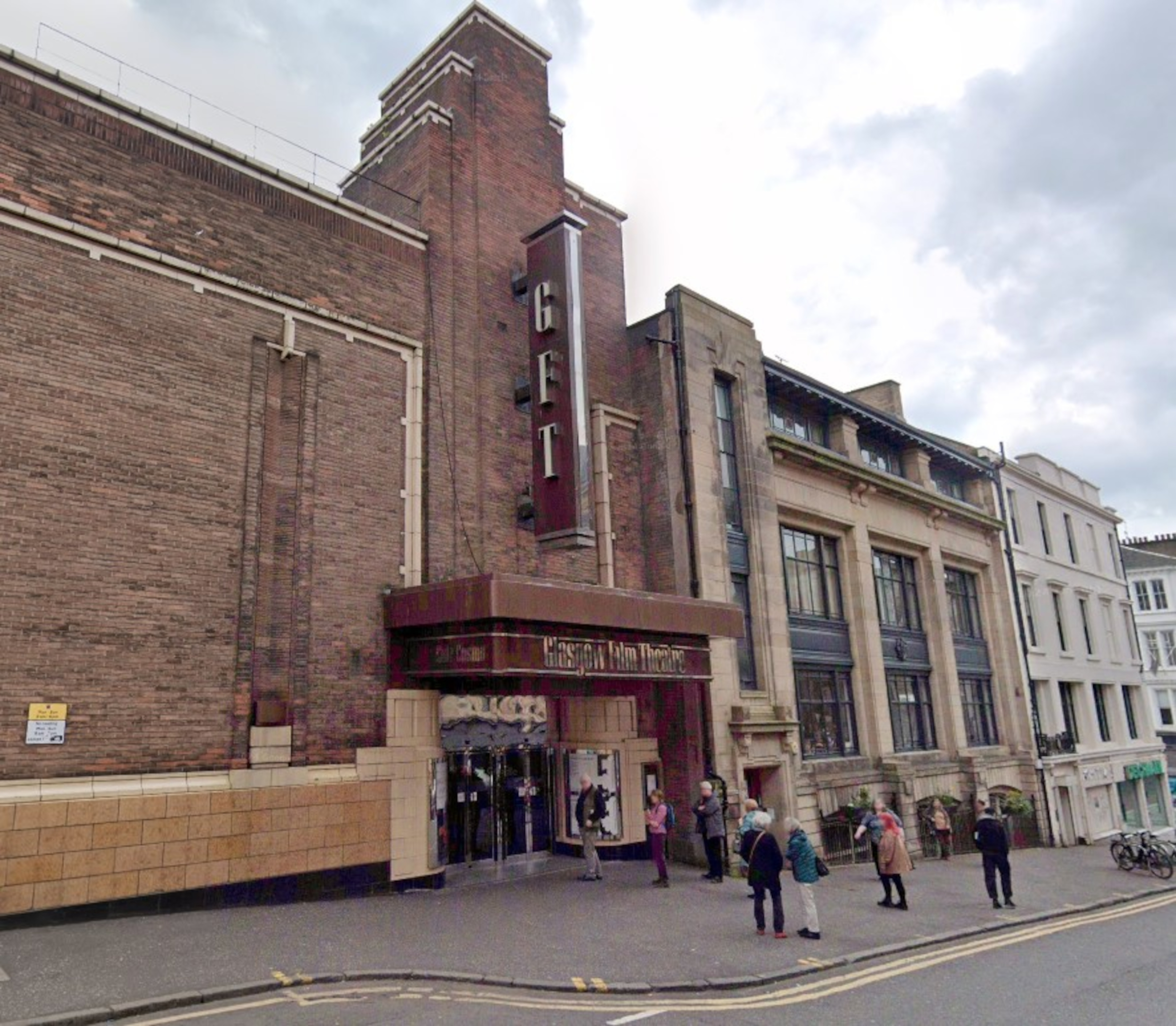 Glasgow Film Theatre. (C) Google Maps