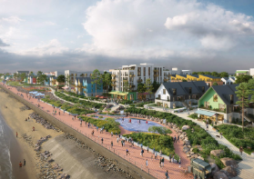 The proposed regeneration will feature 2,700 homes. (C) City of Edinburgh Council.