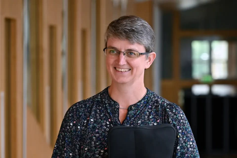 An image of the University of Dundee's new rector, Maggie Chapman.