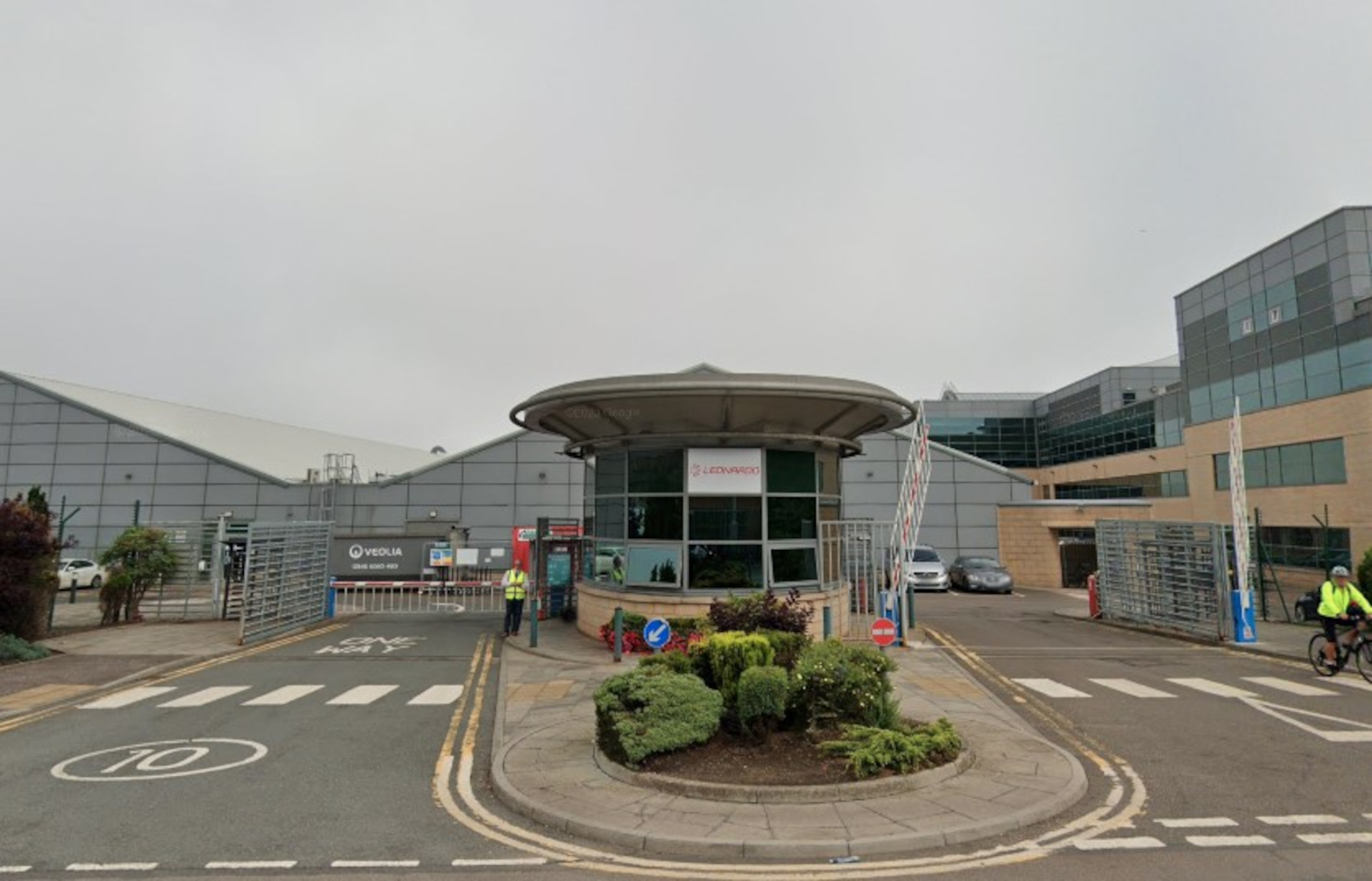 The Leonardo factory in Edinburgh. (C) Google Maps