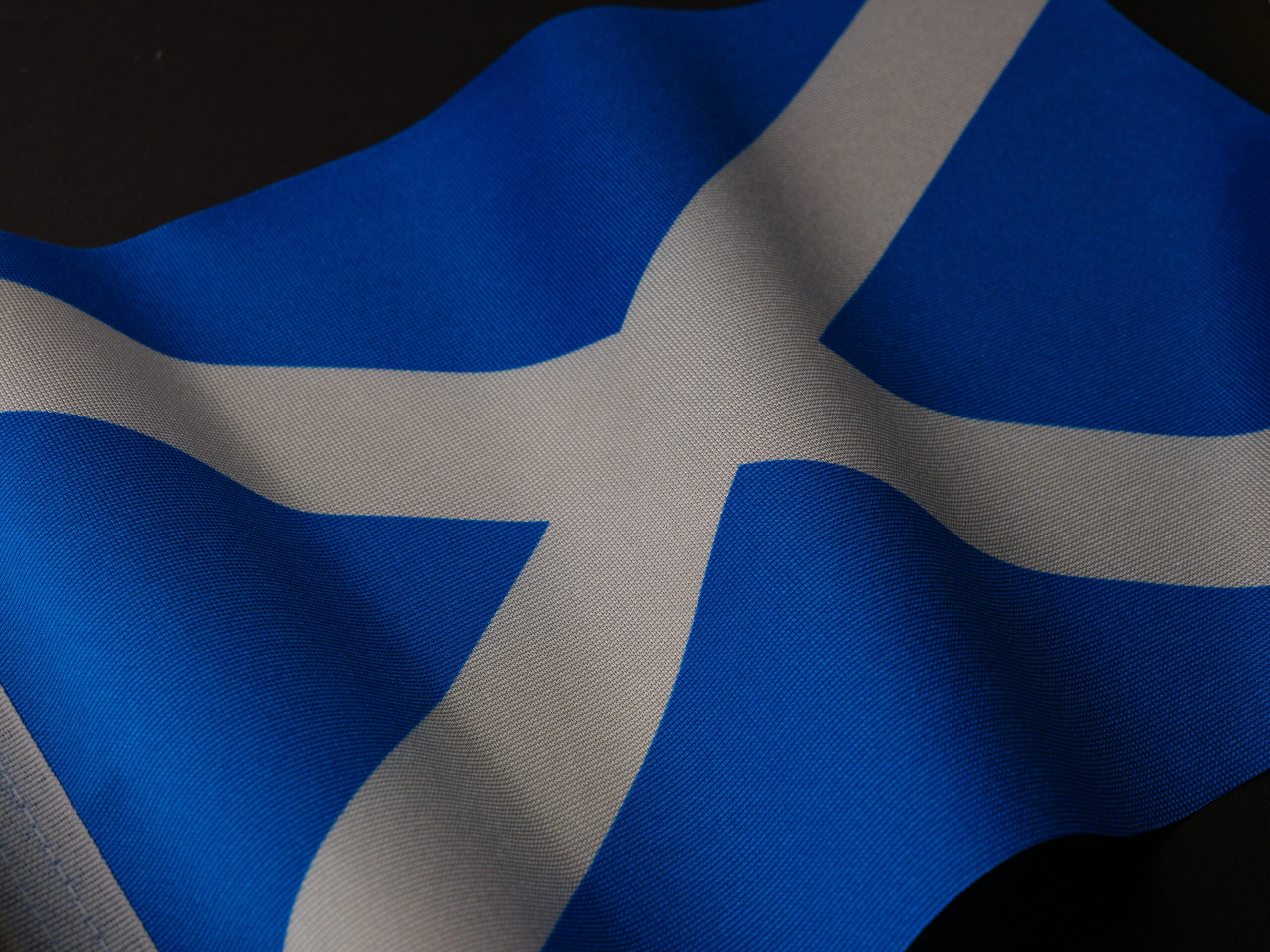 Photo by Engin Akyurt: https://www.pexels.com/photo/the-national-flag-of-scotland-15652220/